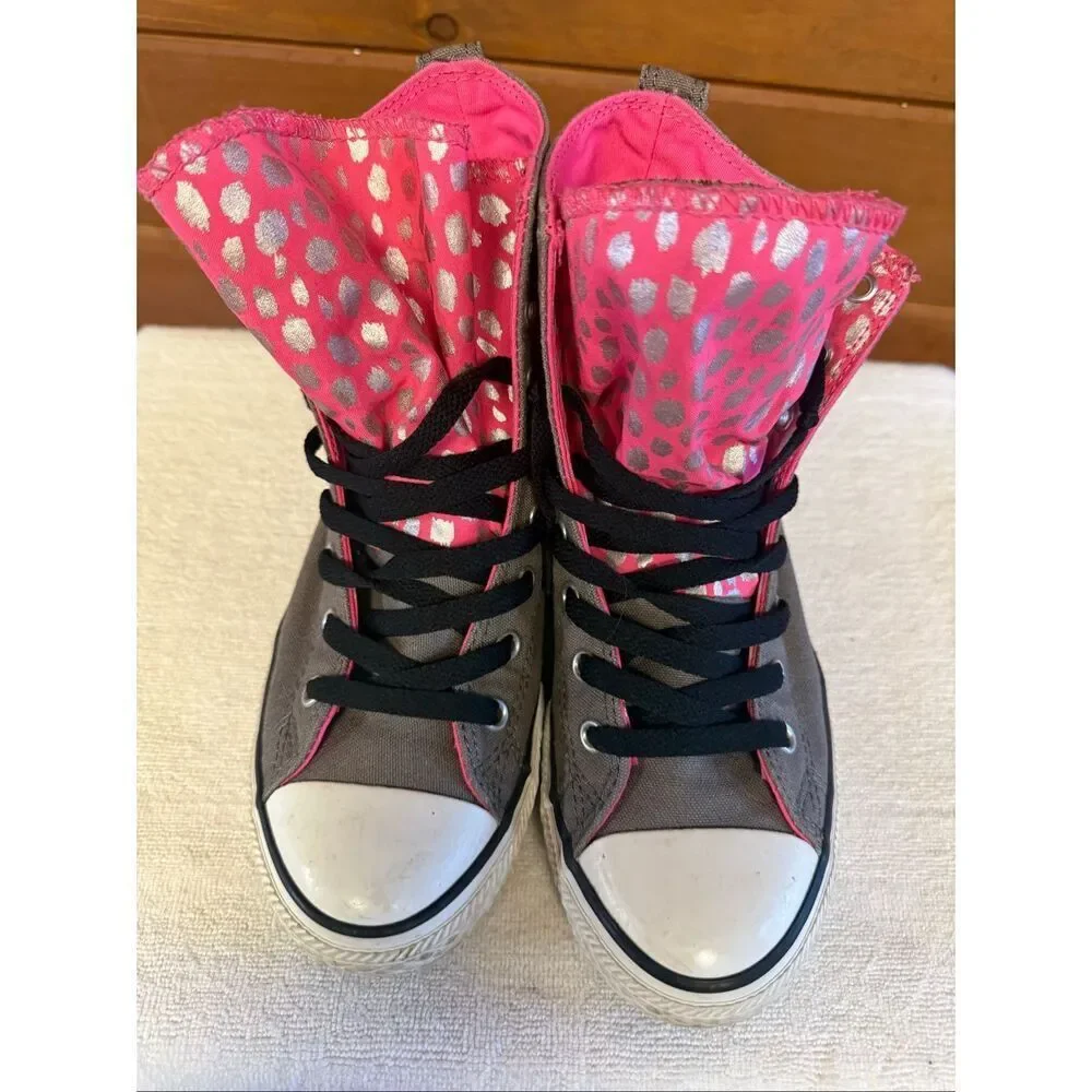 Converse Womans Sz 4 Chuck Taylor All Star high-top Sneakers - Picture 6 of 8